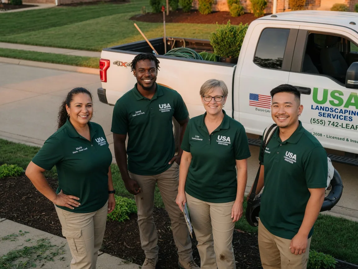 Lawn Care company in Vendor, AR